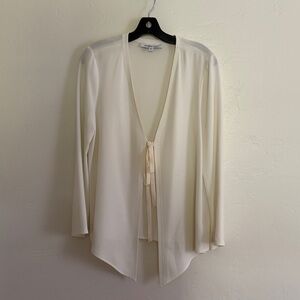 Elizabeth and James Cream Top